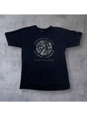 Vintage Y2K Post Hip-Hop Nation Academy Awards Clothing Without Prejudice Tee L